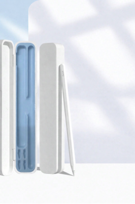 Białe etui na rysik Apple Pencil