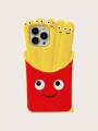 Kolorowe etui iPhone SE frytki