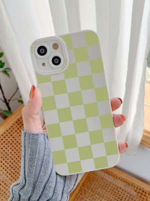 Dwukolorowe etui kratka iPhone 11