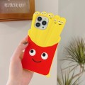 Kolorowe etui iPhone 14 frytki