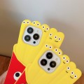 Kolorowe etui iPhone 14 frytki