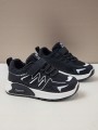 Czarne buty sportowe rzepy (26)