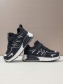 Czarne buty sportowe rzepy (26)