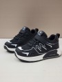 Czarne buty sportowe rzepy (26)