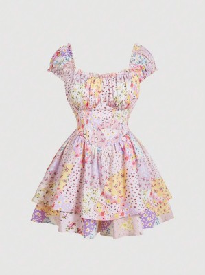 Kolorowy kombinezon wzór (2XL)