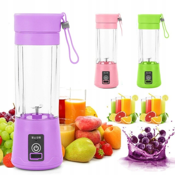 Liliowy blender uchwyt
