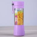 Liliowy blender uchwyt