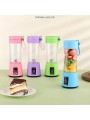 Liliowy blender uchwyt