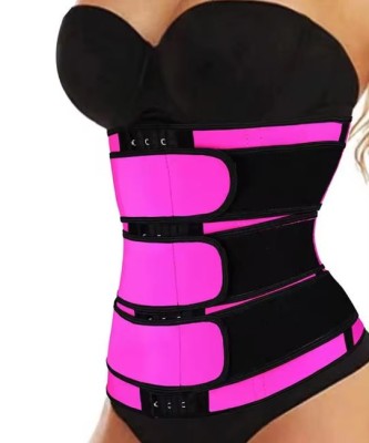 Różowy pas modelujący (XL)