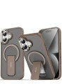 Matowe etui stojak iPhone 14 Pro Max