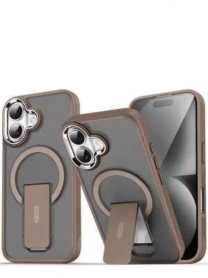 Matowe etui stojak iPhone 14 Pro Max