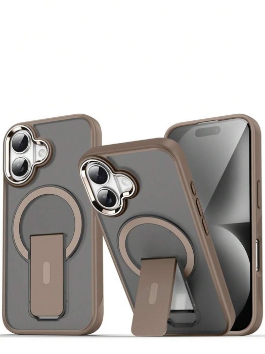 Matowe etui stojak iPhone 14 Pro Max