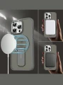 Matowe etui stojak iPhone 14 Pro Max