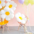 Dwukolorowy balon stokrotka