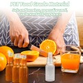 Plastikowe butelki 60ml 10 sztuk