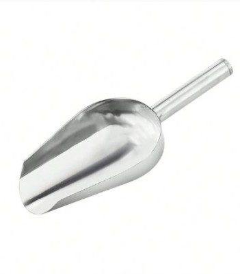 Metalowa szufelka do lodu