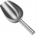 Metalowa szufelka do lodu