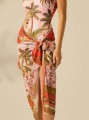 Kolorowe pareo wzór (L)