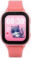 Różowy zegarek smartwatch