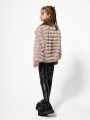 Dwukolorowy zestaw legginsy kurtka (10L)