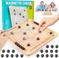 Gra planszowa magnetyczne szachy