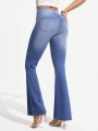 Niebieskie legginsy dzwony (28)