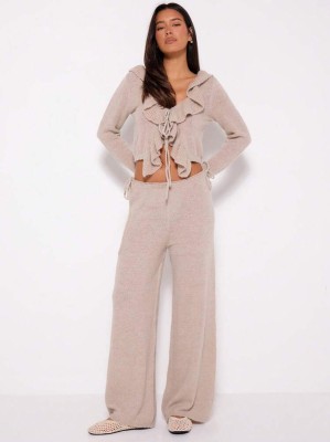 Dzianinowy dwuczęściowy komplet (XS)