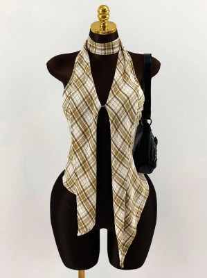 Kraciasty top cut out (S)