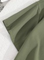 Dwuczęściowy komplet khaki (9L)