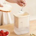 Bezbarwny separator do jogurtu