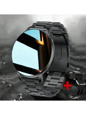 Okrągły smartwatch wymienny pasek