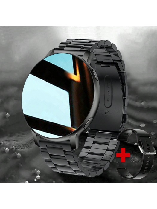 Okrągły smartwatch wymienny pasek