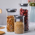 Szklany słoik pokrywka 880ml