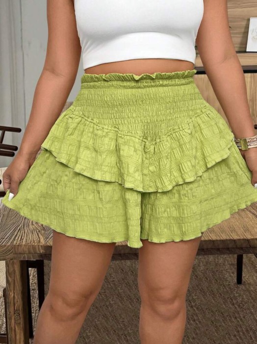 Zielone spodenki wysoki stan (1XL)