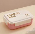 Dwukolorowy lunch box łyżkowidelec