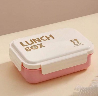 Dwukolorowy lunch box łyżkowidelec