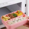 Dwukolorowy lunch box łyżkowidelec