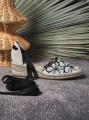Kolorowe espadryle koturna kwiaty (40)