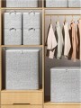 Szare organizery 3pack