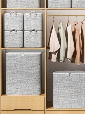 Szare organizery 3pack