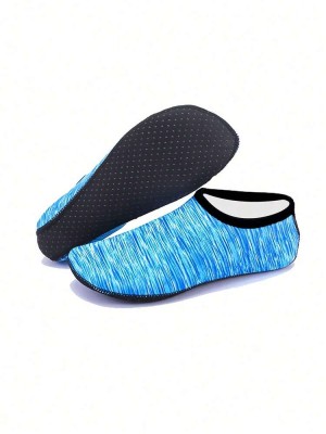 Niebieskie buty do wody wzór (35-36)