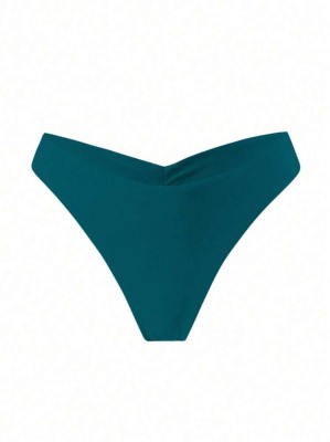 Morskie stringi kąpielowe (L)