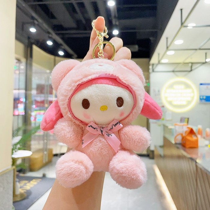 Różowy brelok maskotka My Melody