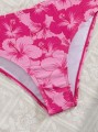 Różowe bikini dwuczęściowe kwiaty (12L)