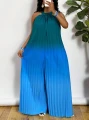 Plisowany kombinezon ombre (1XL)