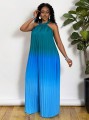 Plisowany kombinezon ombre (1XL)