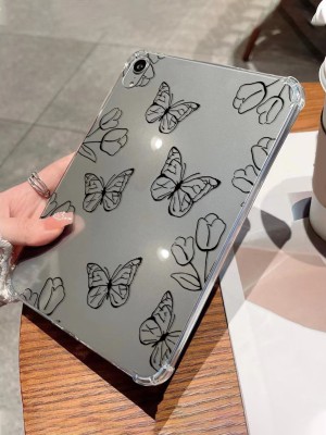 Bezbarwne etui na tablet motyle