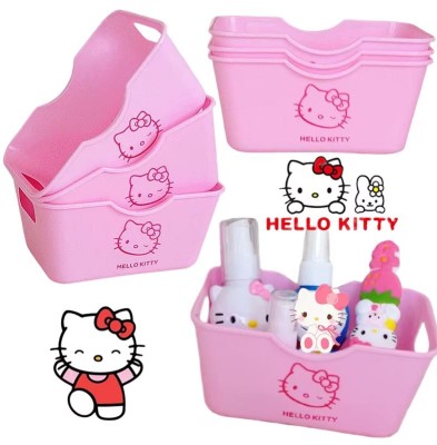 Różowy organizer HelloKitty 2 pack