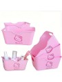 Różowy organizer HelloKitty 2 pack