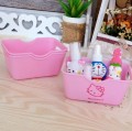 Różowy organizer HelloKitty 2 pack